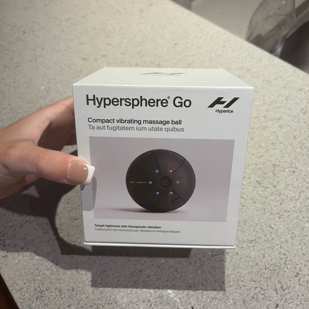 Hyperice Hypersphere Go Massage Ball